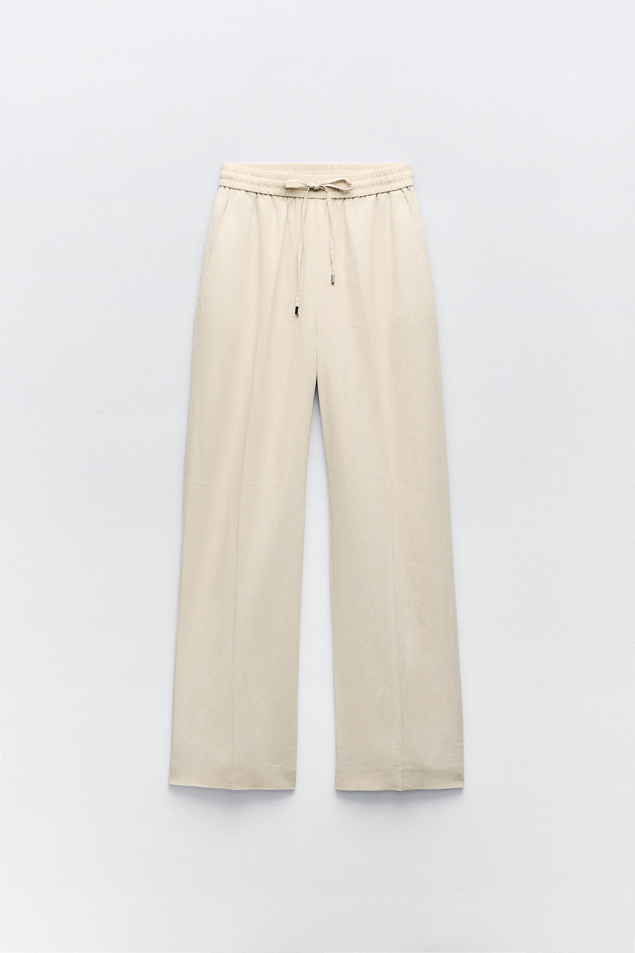 Cotton , Linen Trousers 106, Burda Style 07/21 July 2021