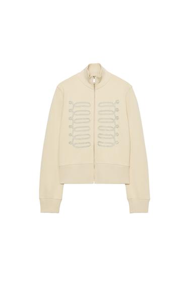 SUDADERA ALAMARES - Crudo de Zara