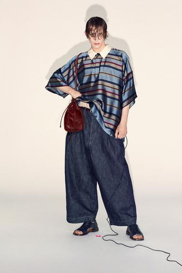 LOOK - Pink marl by Zara