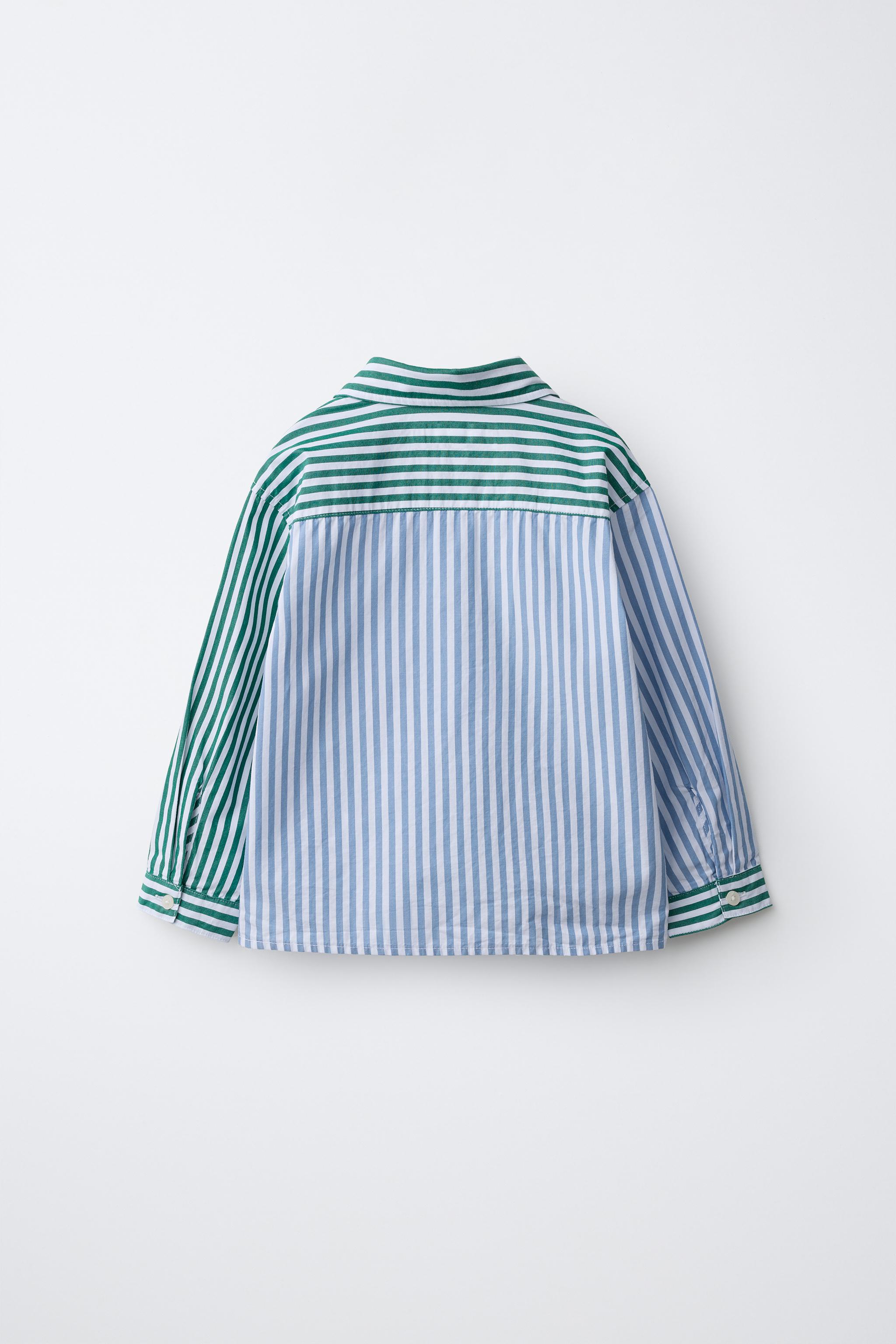 STRIPED POCKET SHIRT