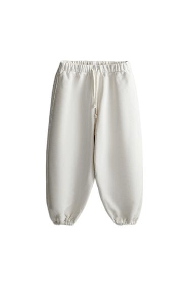 CALÇA FELPA - Cru da Zara
