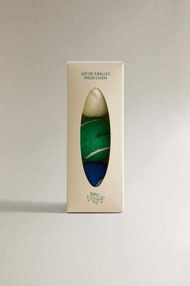 LOT BALLES RUE DU BAC (LOT DE 3) - Multicolore de Zara - Image 4