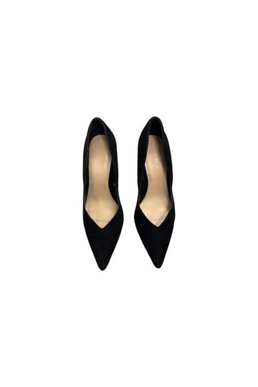 SUEDE HIGH HEELS POINTY TOES