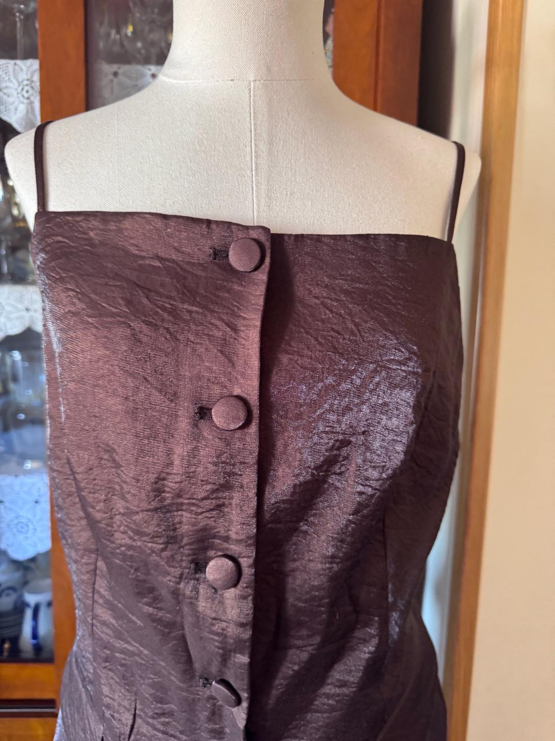 SHINY-EFFECT GILET - Image 2