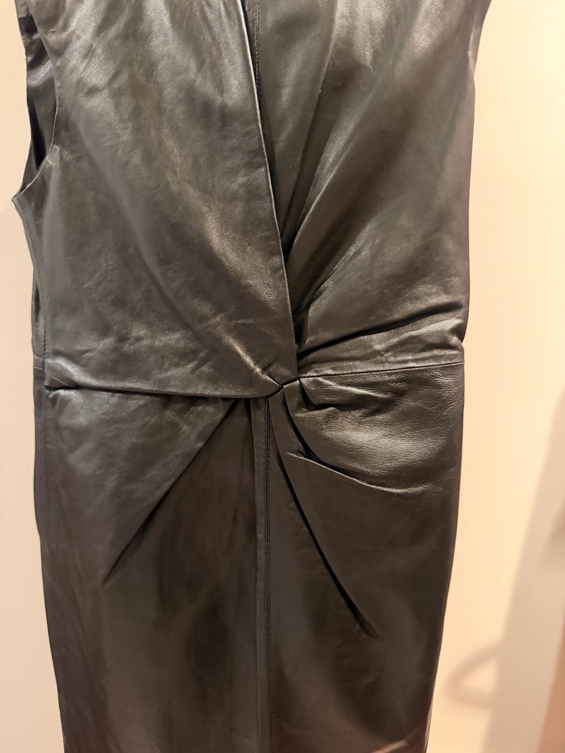 VESTIDO MINI PIEL - Image 3