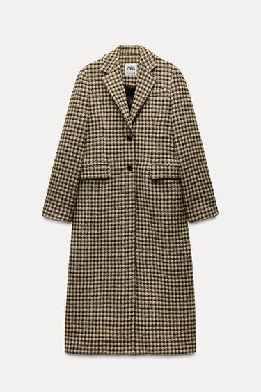 DLOUH KOSTKOVAN KABT ZW COLLECTION - Ren/lut od Zara