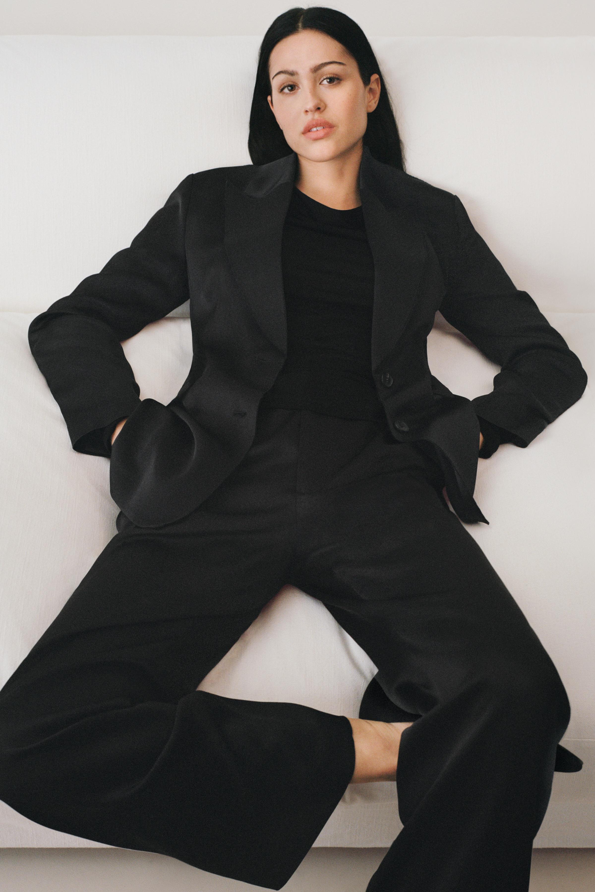 Stradivarius Chaquetas Zara Mujer Primavera 2021 Chaqueta Zara