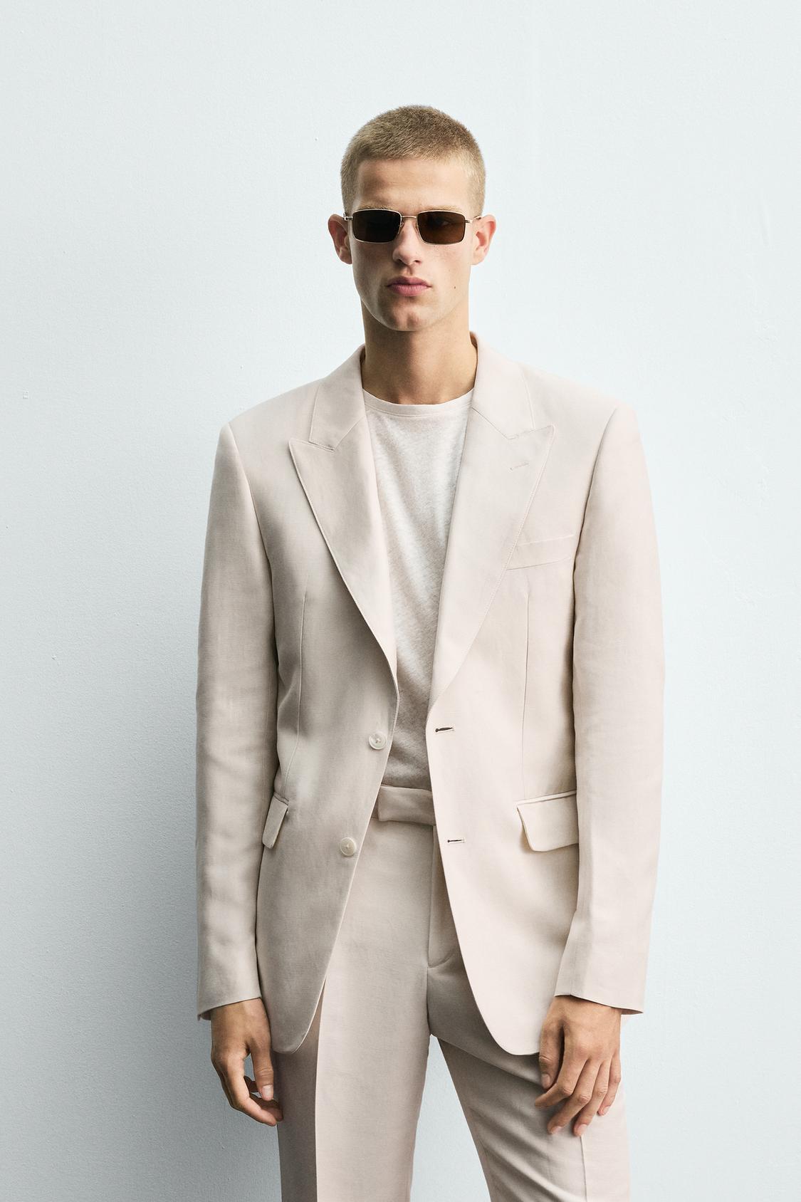 SUIT BLAZER BOBBY GILLESPIE X ZARA