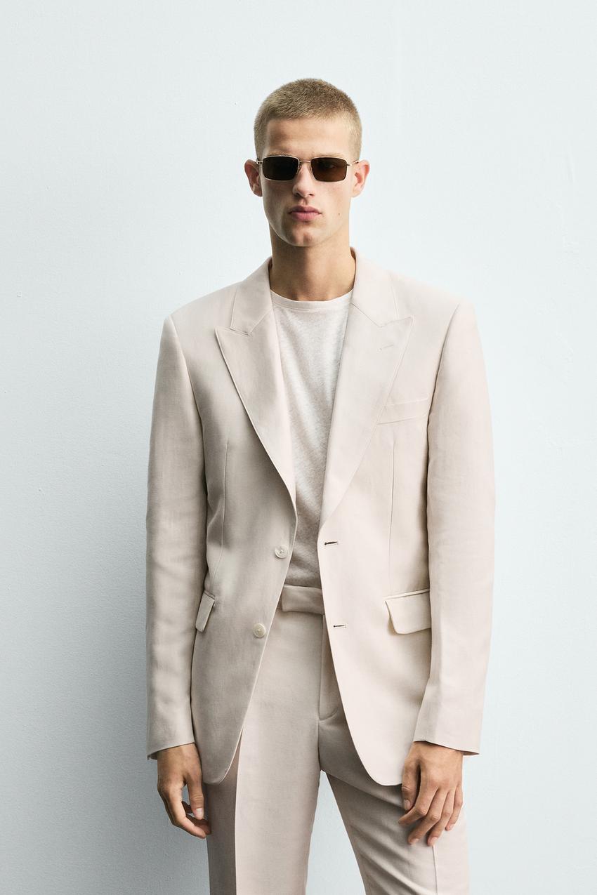 SUIT BLAZER BOBBY GILLESPIE X ZARA