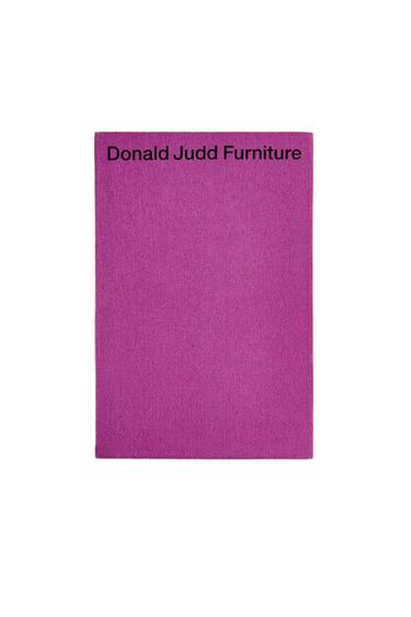 BUCH DONALD JUDD MÖBEL (ENGLISCH) - Pink von Zara