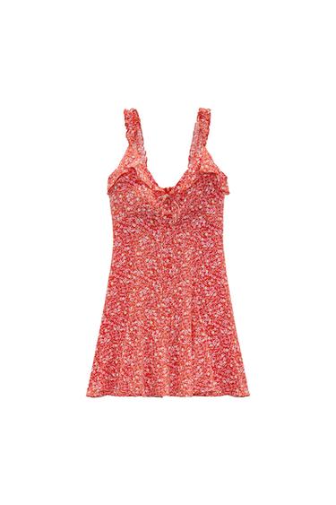FLORAL PRINT DRESS