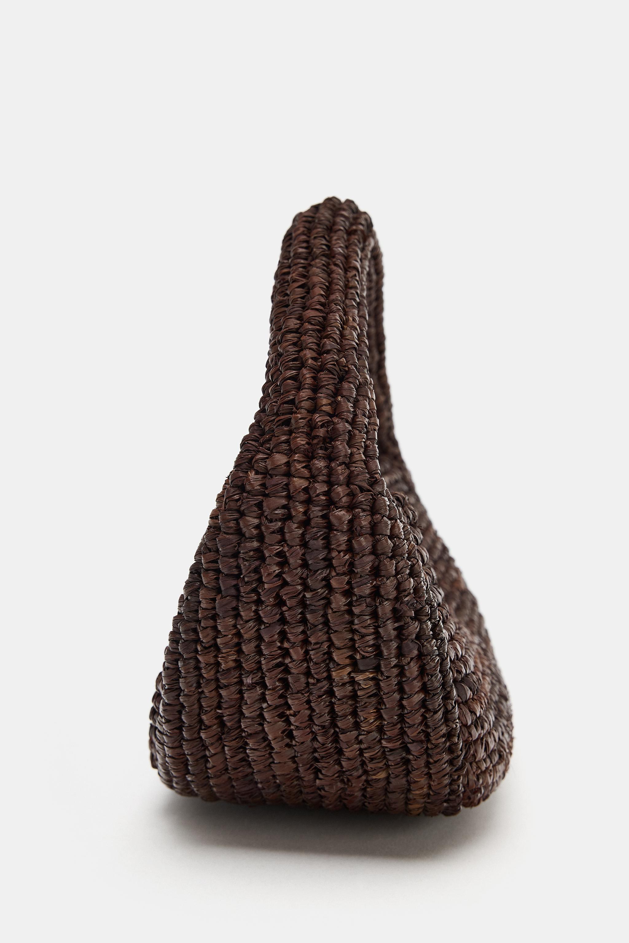 RAFFIA HANDBAG