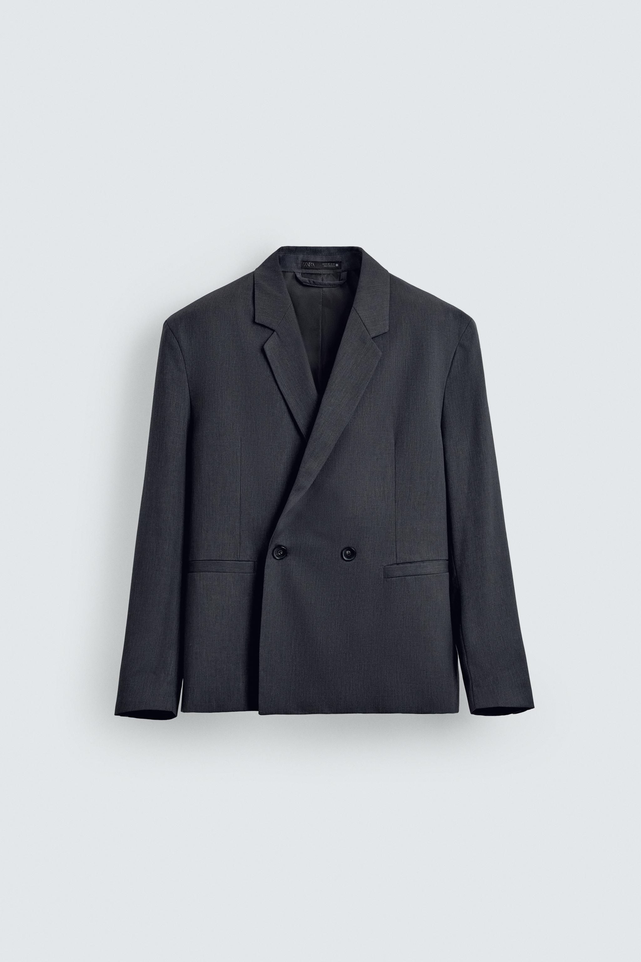 新作ZARA　RELAXED FIT スーツブレザー 新作ZARA RELAXED FIT スーツブレザー