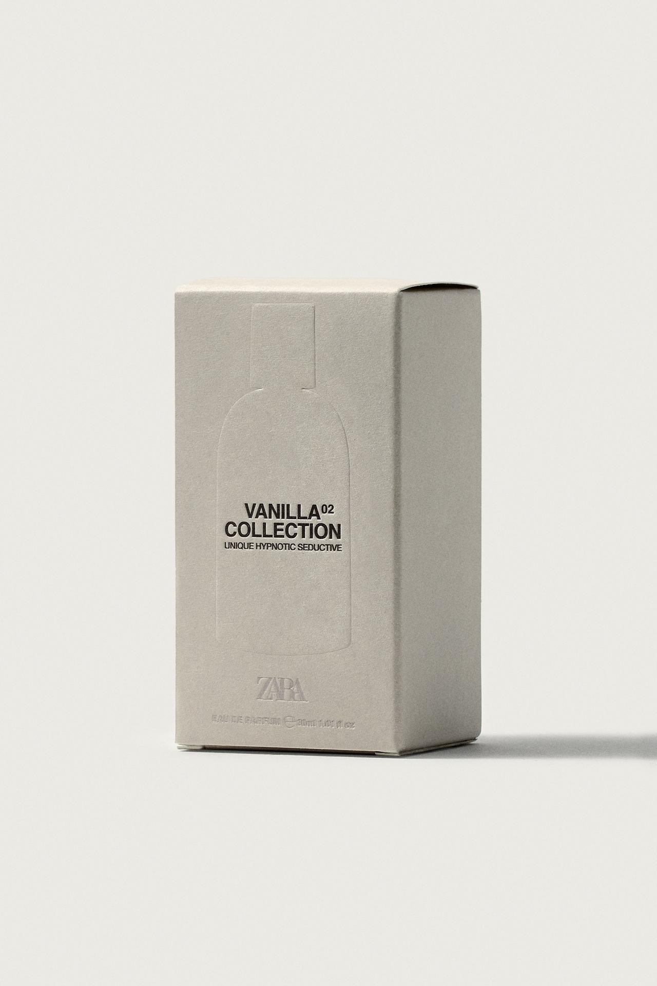 VANILLA COLLECTION 02 UNIQUE HYPNOTIC SEDUCTIVE EDP 30 ML (1.0 FL. OZ) — TINTED LEATHER