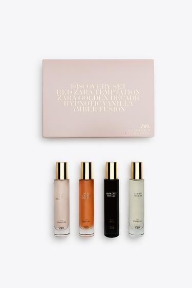 CHAPTER DISCOVERY SET EDP 4 X 30 ML (1.01 FL. OZ). - prêt à teindre de Zara