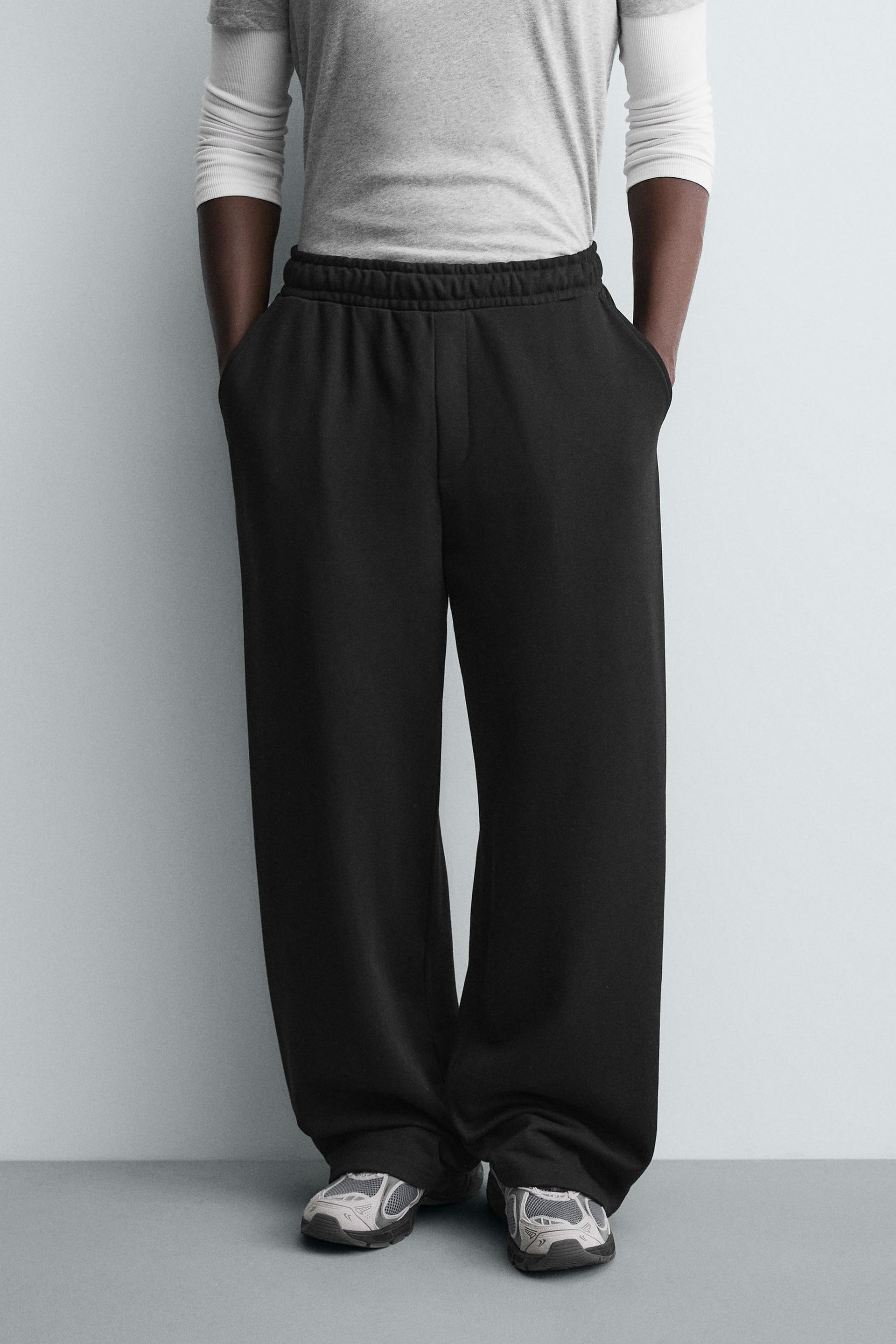 Pants jogger negro