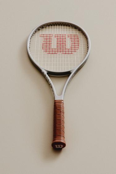 WILSON TENNIS RACKET - White by Zara