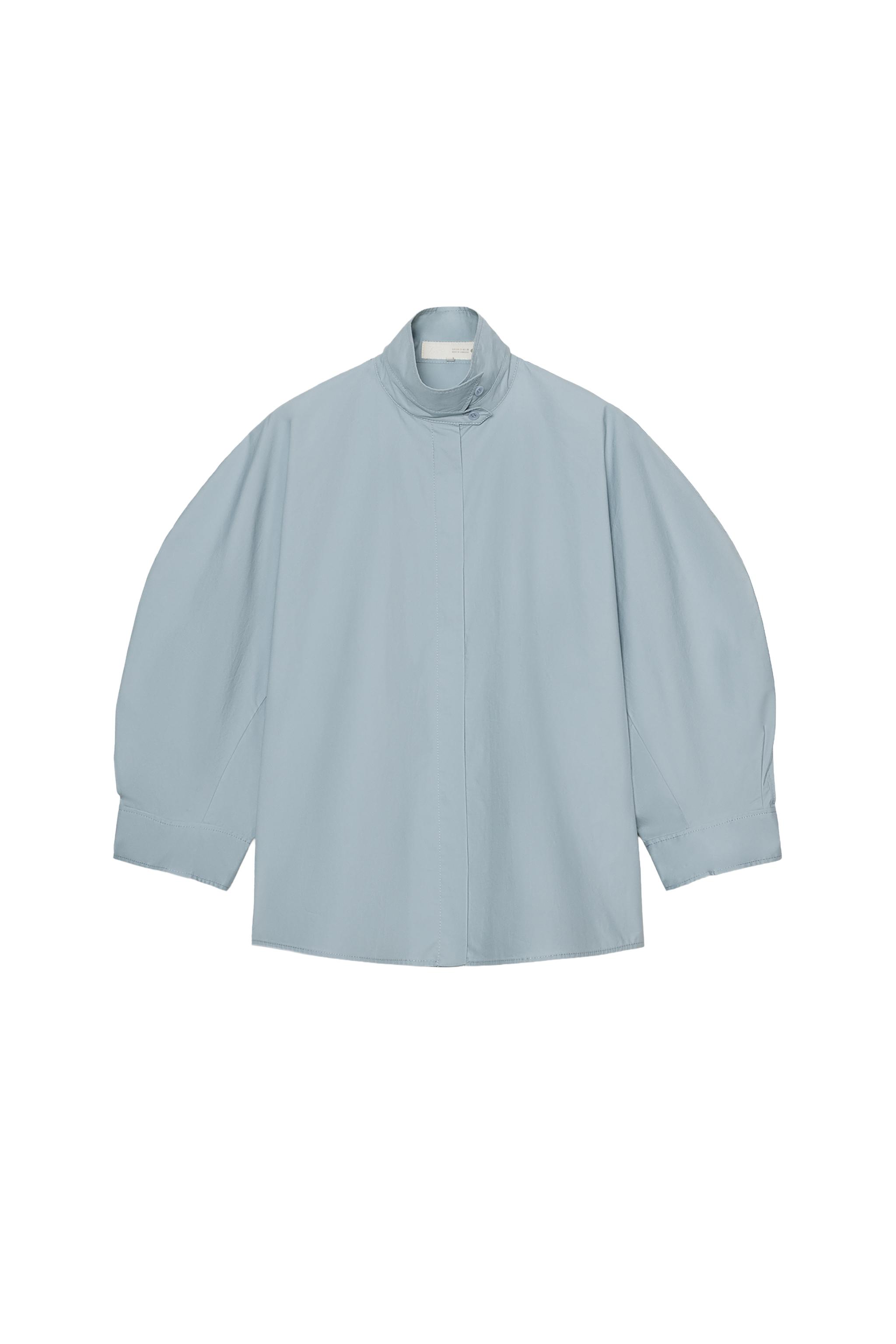 ZW COLLECTION バルーンスリーブシャツ - ホワイト | ZARA Japan / 日本