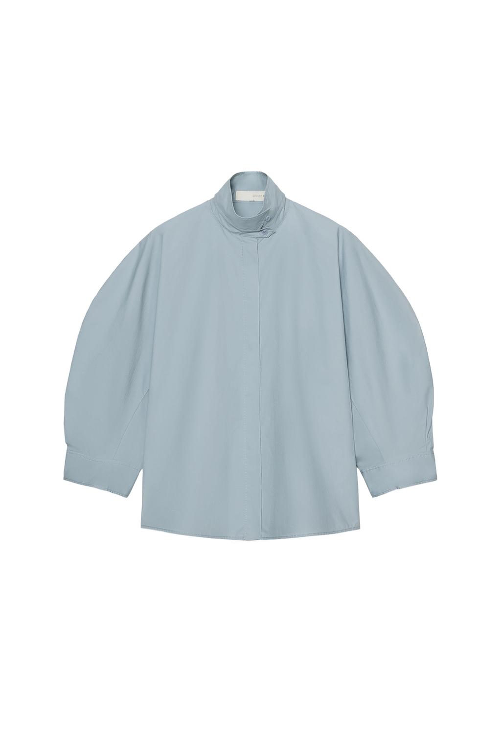 ZW COLLECTION PUFF SLEEVE SHIRT - image 3