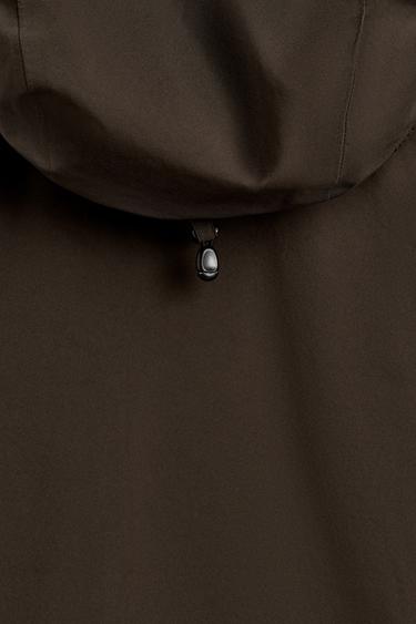 VESTE MATELASSÉE SKI RECCO® IMPERMÉABLE - Marron de Zara - Image 8