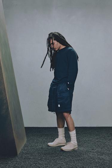 HEAVYWEIGHT T-SHIRT X SR_A - Navy blue by Zara