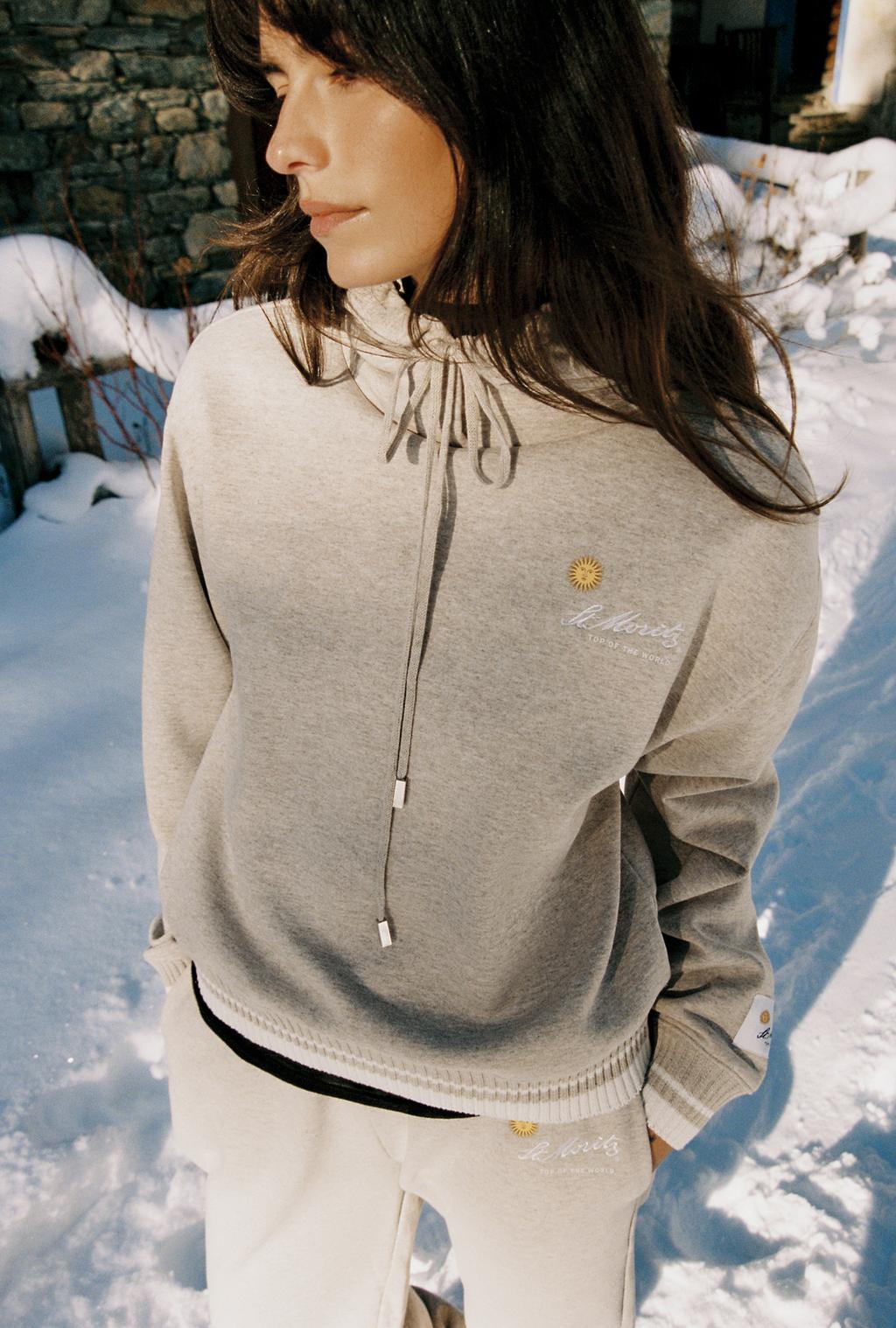 ST. MORITZ HOODIE SWEATSHIRT