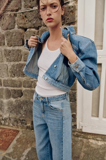 ENSEMBLE BLOUSON ET JEAN Z1975 BARREL -  de Zara - Image 3