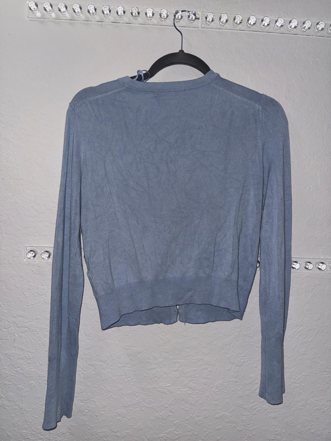 CHAQUETA BOTÓN PERLA - Image 4