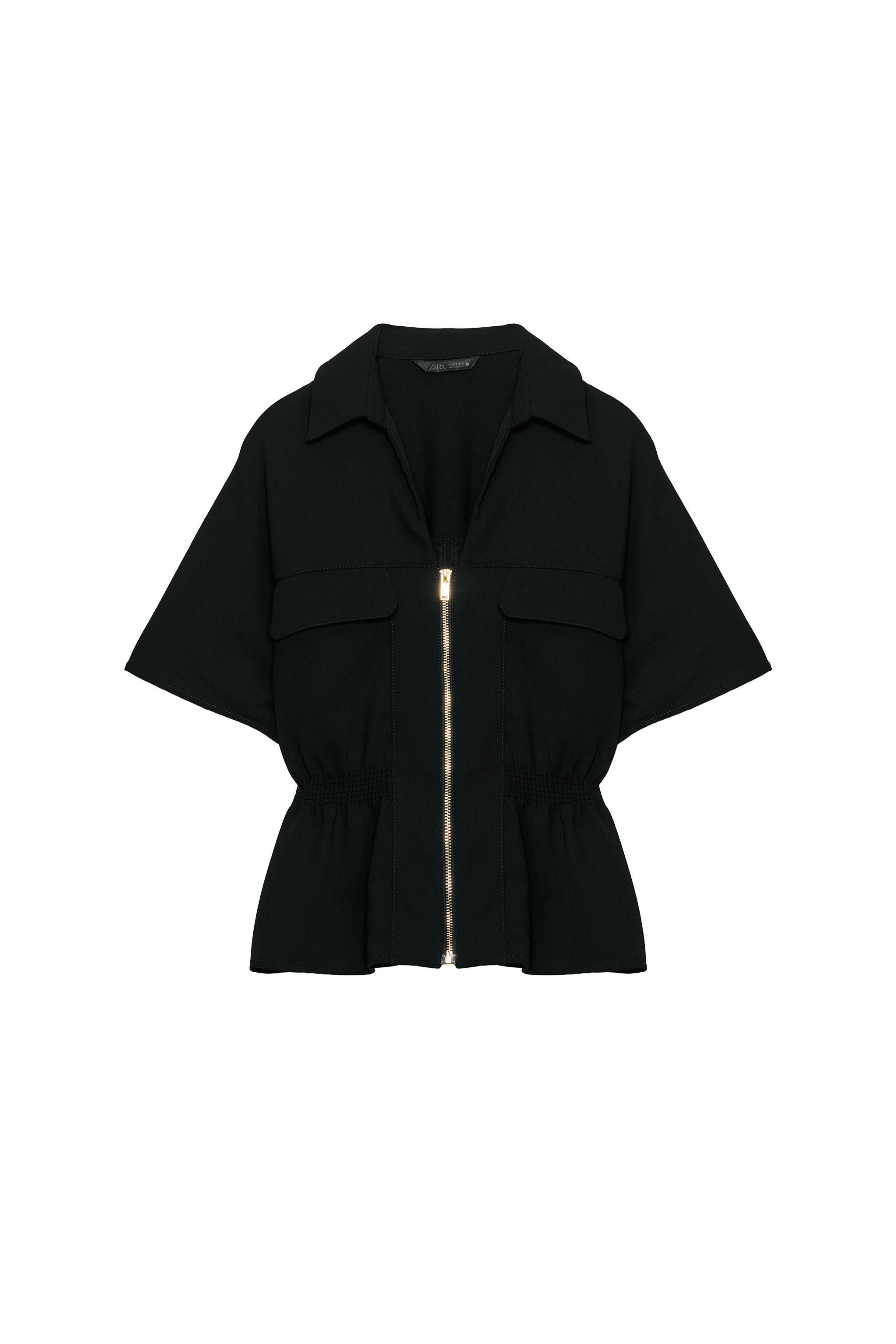 BLUSA CREMALLERA