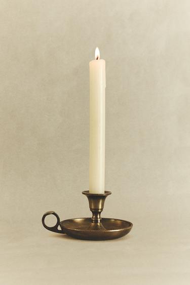GOLDEN CANDLESTICK - Golden by Zara