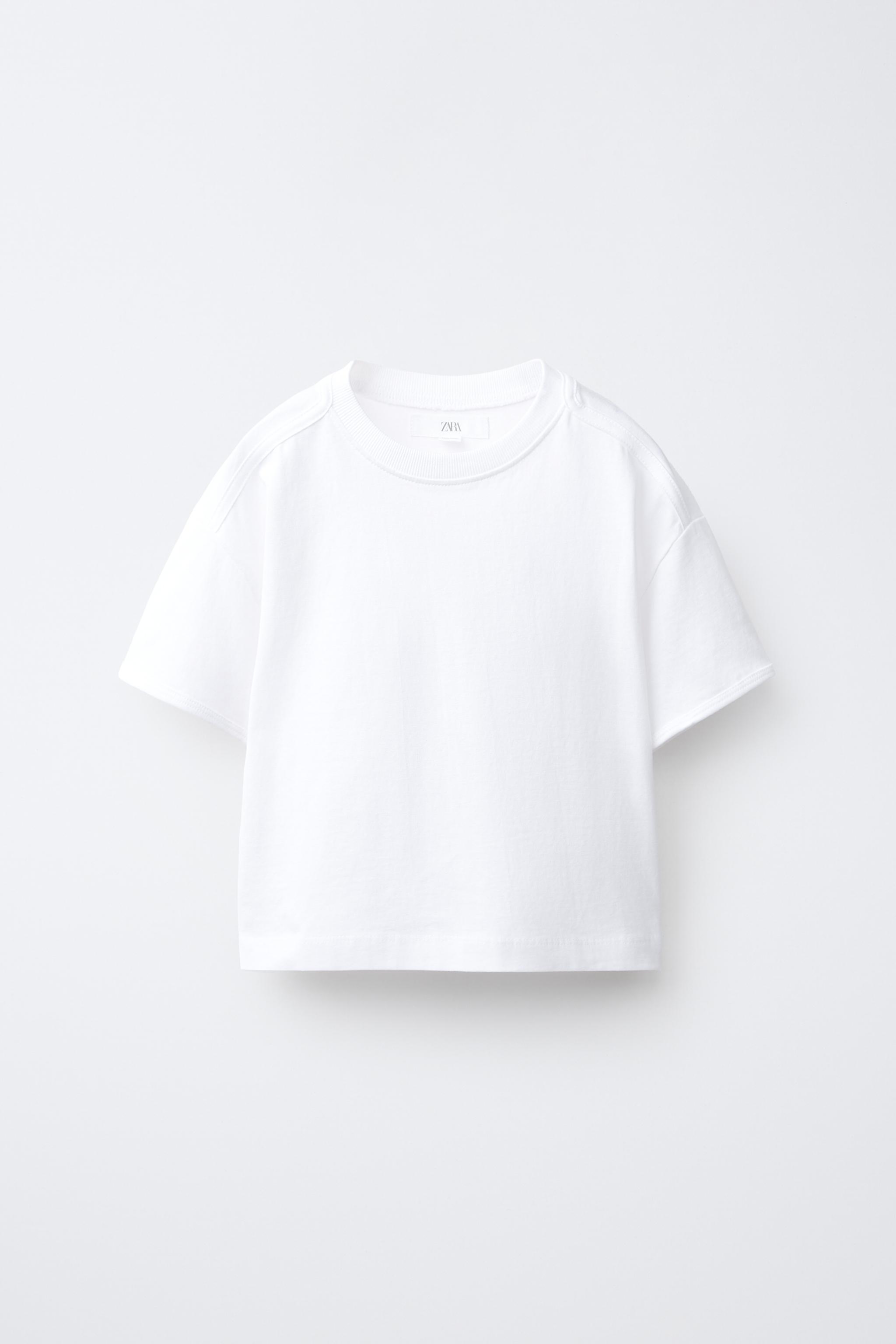 PLAIN T-SHIRT — White