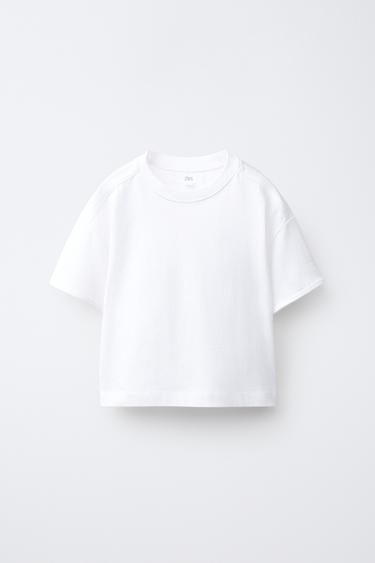 MAGLIETTA TINTA UNITA - Bianco di Zara