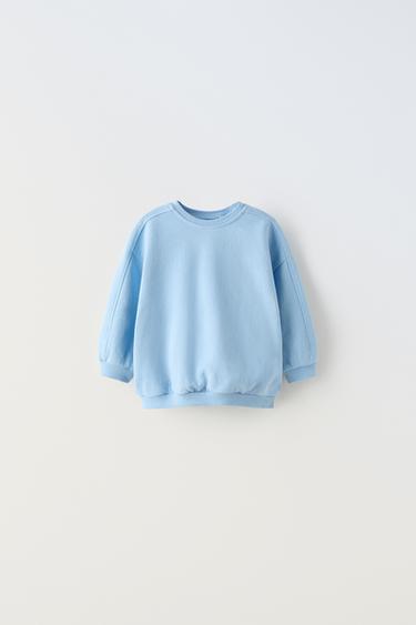 ТОЛСТОВКА И ЛЕГИНСЫ В РУБЧИК HELLO KITTY © SANRIO — СИНИЙ от Zara — изображение 0