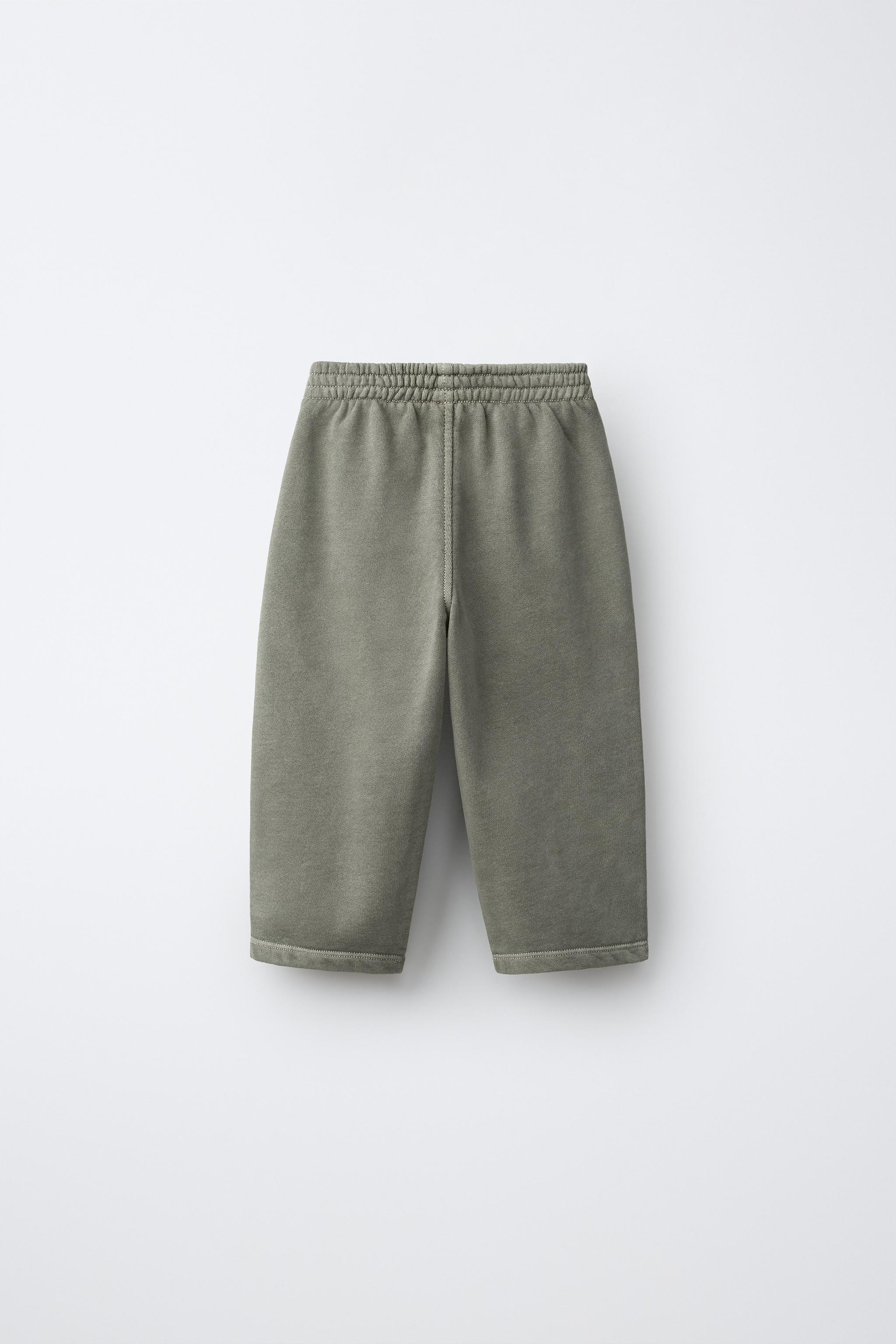 SOLID BARREL PANTS