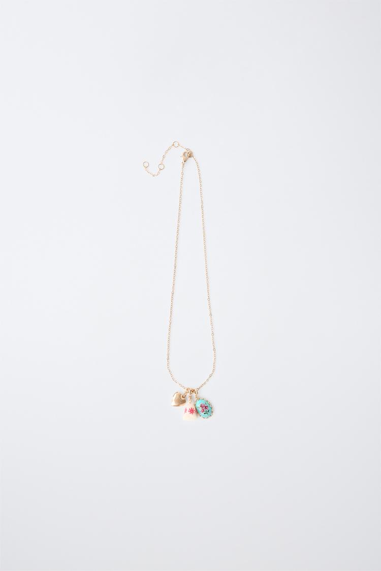 Collar colgantes charms
