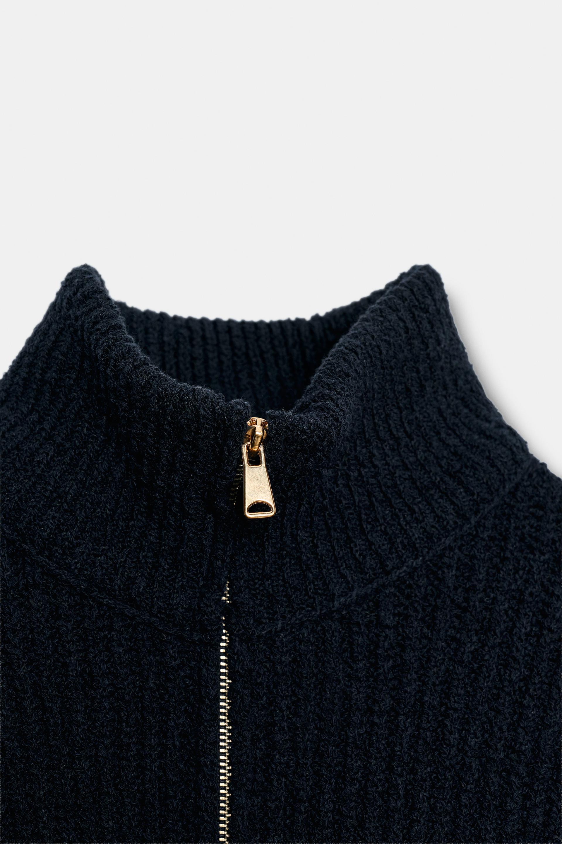 LONG KNIT JACKET thumbnail 12
