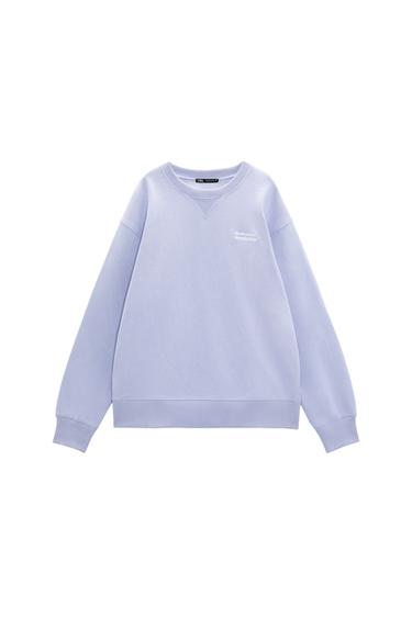 SLOGAN SWEATSHIRT