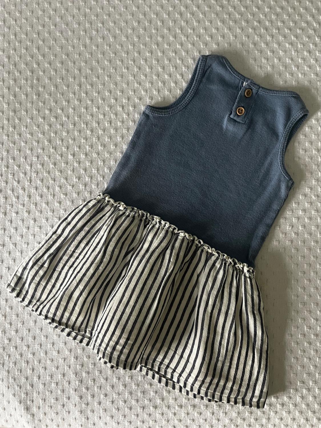 VESTIDO COMBINADO - Image 4