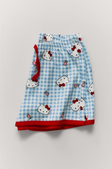 2-14 ГОДИНИ/ ПИЖАМИ HELLO KITTY © SANRIO - 025 од Zara