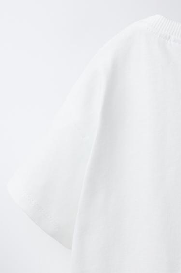T-SHIRT IMPRIMÉ LE MEILLEUR PAPA - Blanc de Zara - Image 3
