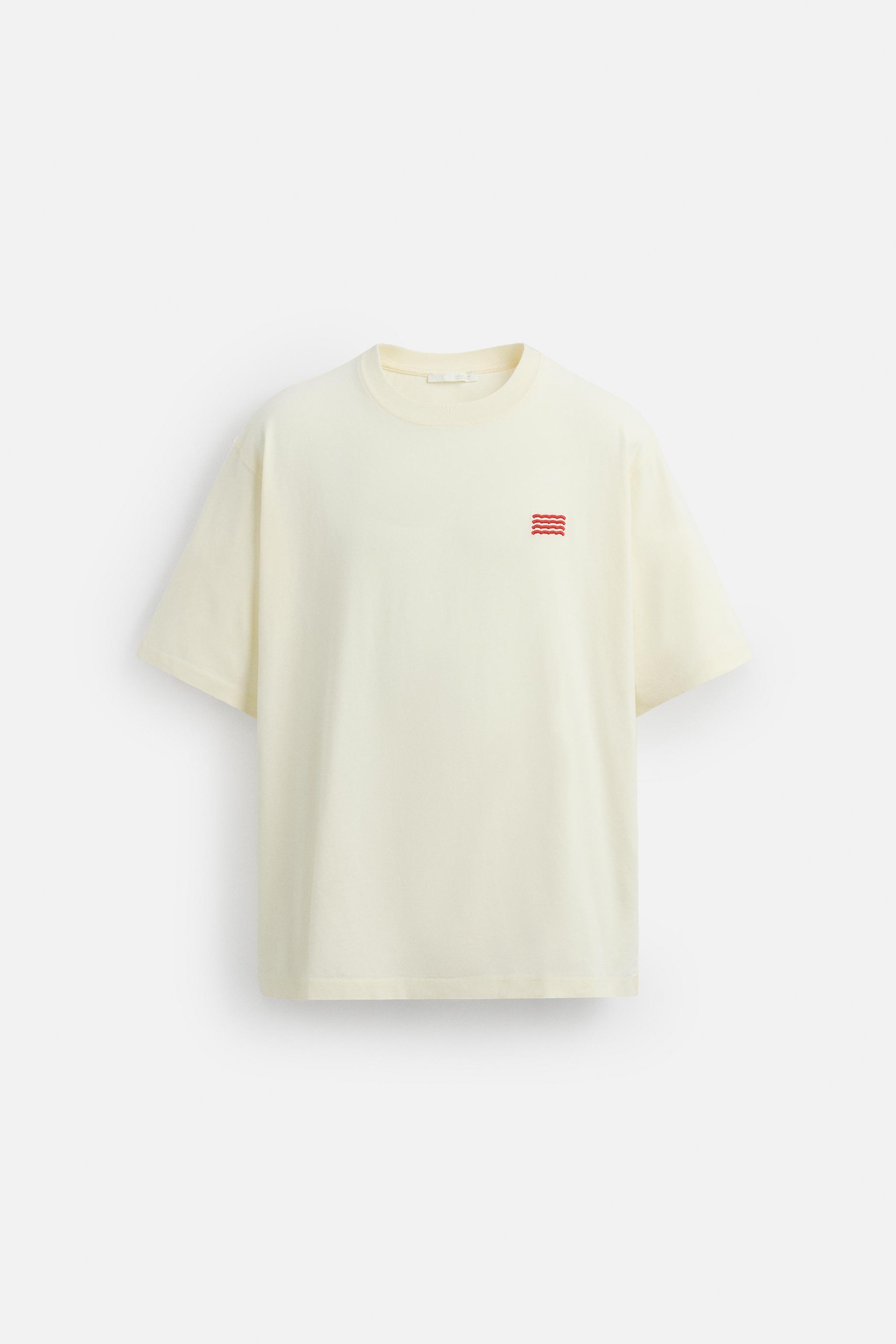 【ZARA】コントラストプリントTシャツ 6224/240/727 06224240727-p.jpg?ts=1744702173137