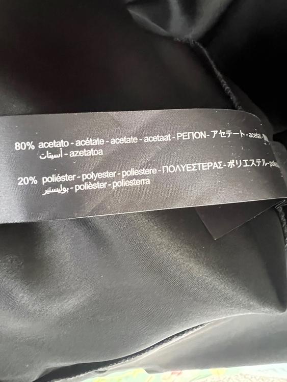 EMBROIDERED DRESS LIMITED EDITION