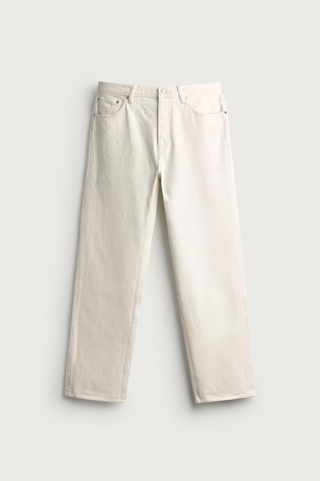 STRAIGHT-LEG JEANS