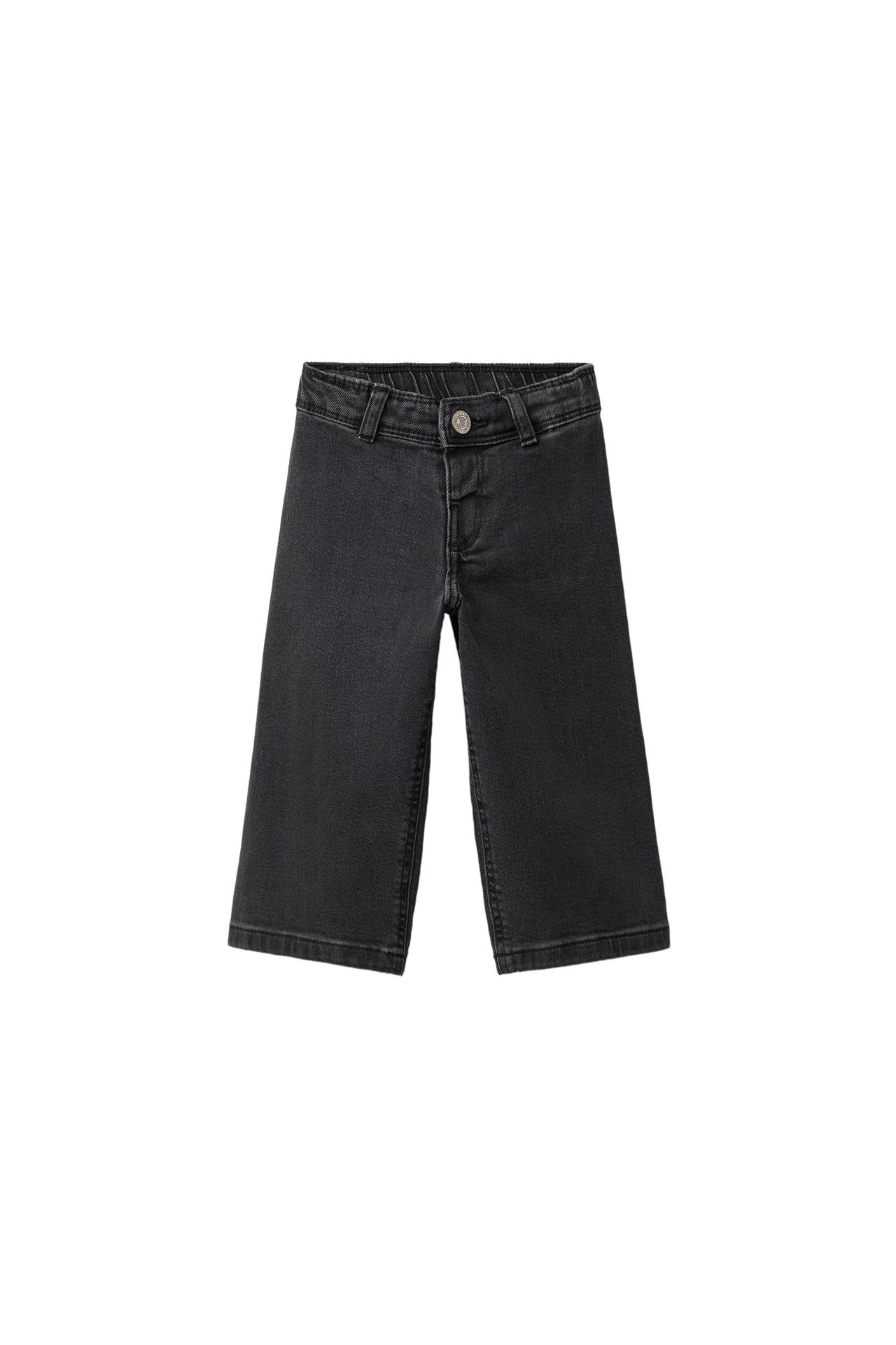 MARINE JEANS — Black