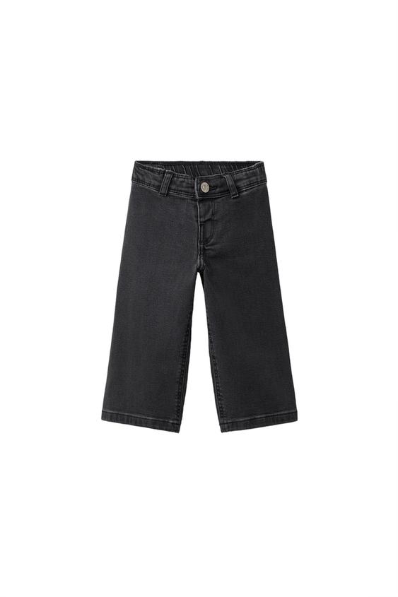 Zara MARINE JEANS - Black - Image 0