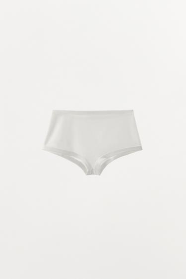 WIDE MODAL BRIEFS - White by Zara - Image 4
