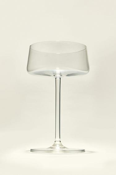 CRYSTALLINE GLASS CHAMPAGNE FLUTE - 990 by Zara
