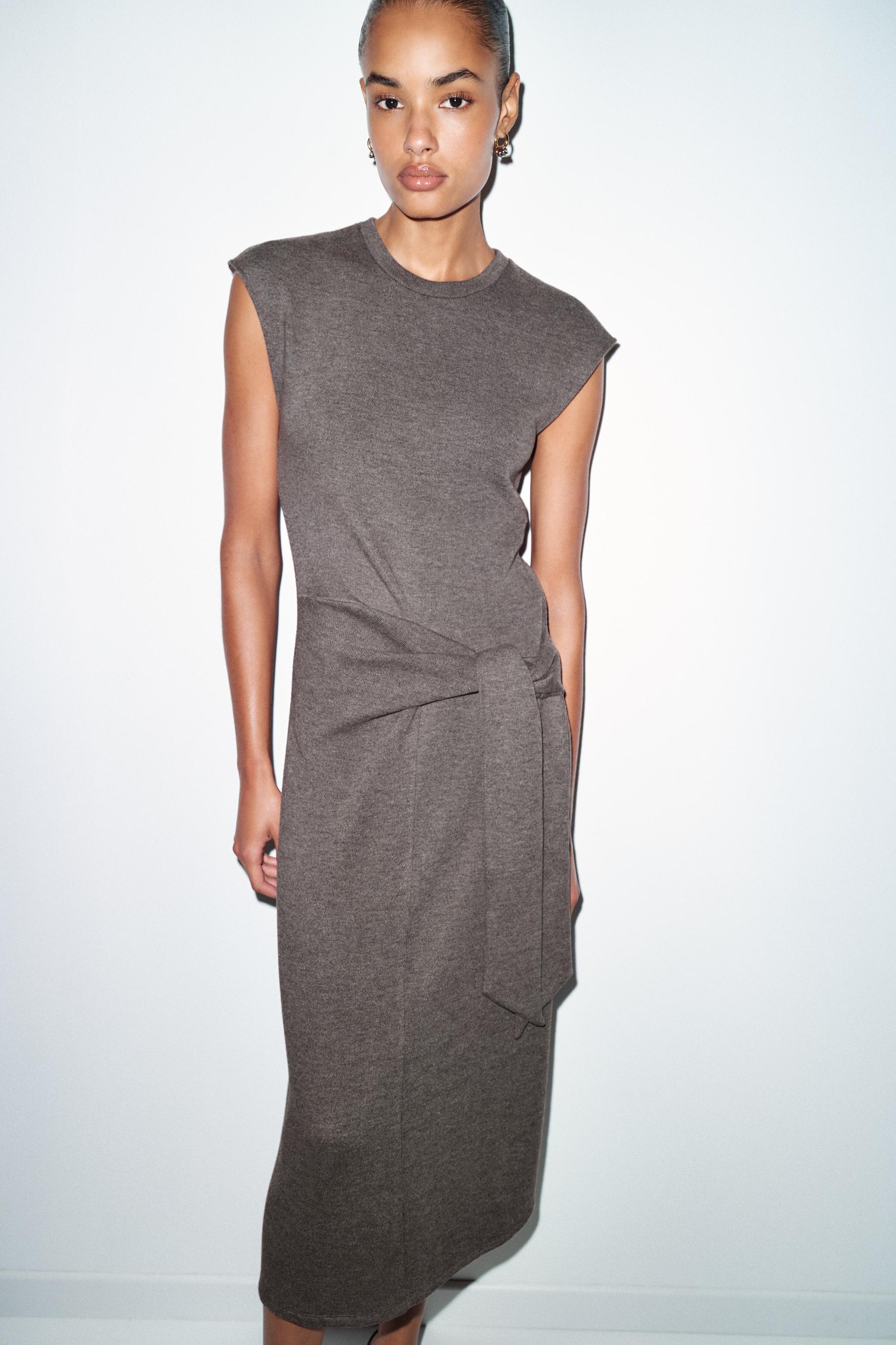 ROBE SOFT AVEC NŒUD