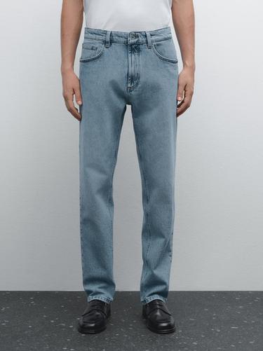 Zara Tapered fit jeans - Indigo