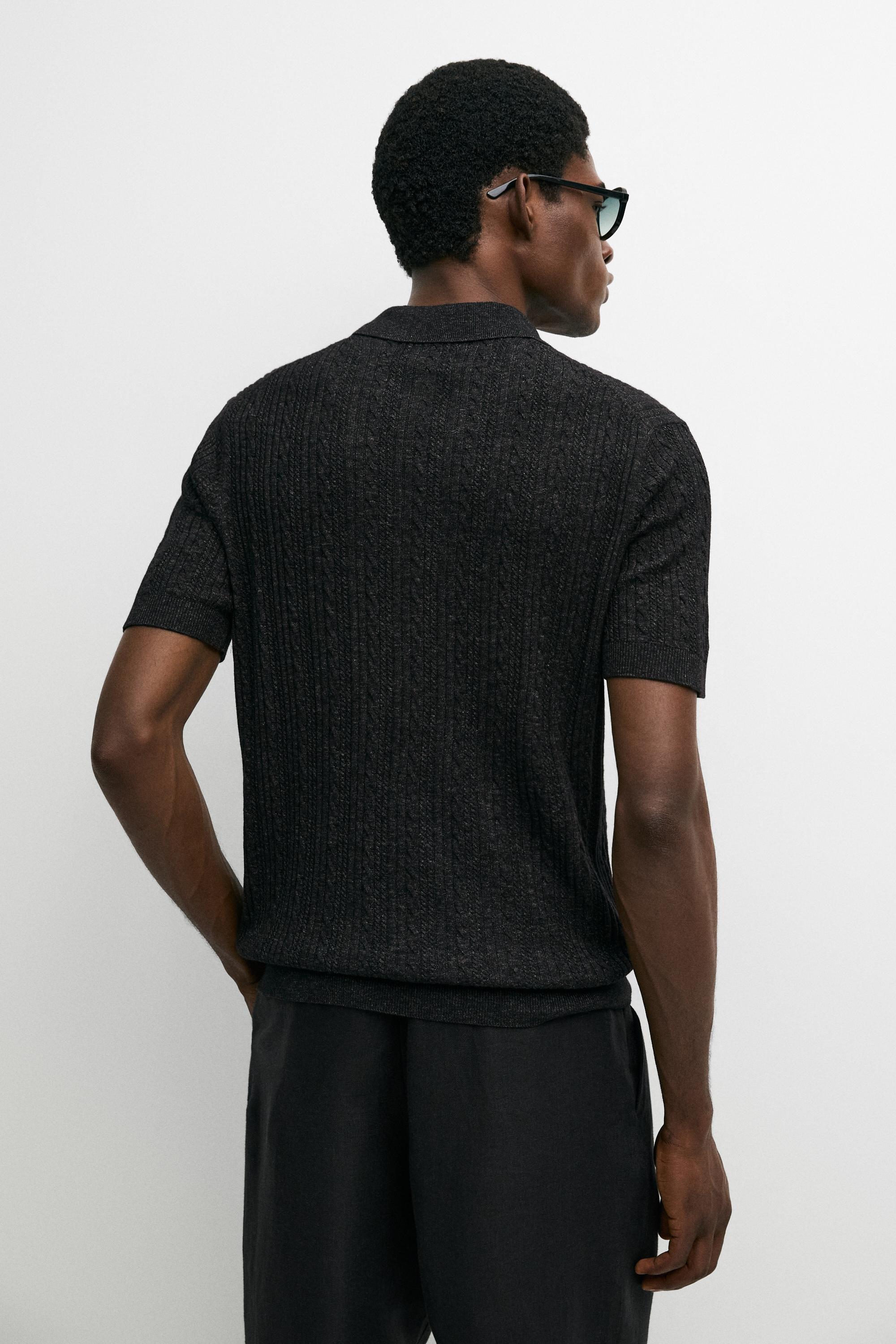 Polo en maille 100 % coton